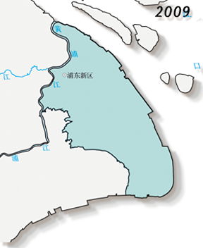 1990年的浦东 