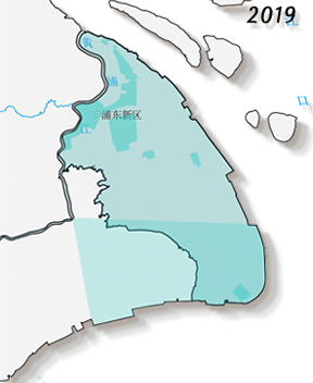 2019年的浦东 